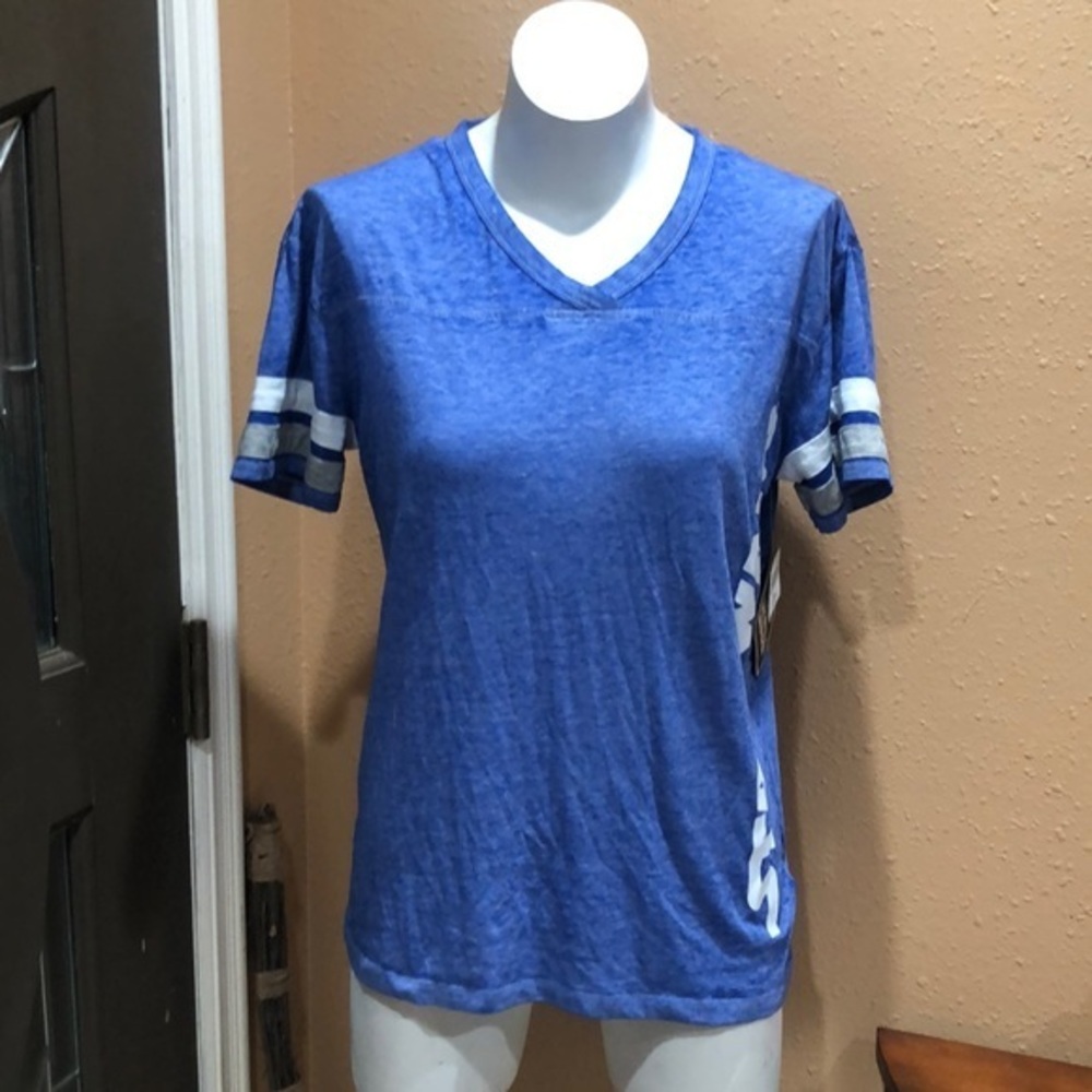 Disney Star Wars blue T-shirt NWT
